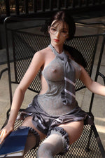 Load image into Gallery viewer, Realisitc 120cm Filipina Mini Sex Doll Tayani Rei looking at you
