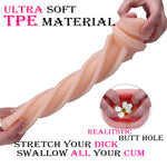 Load image into Gallery viewer, realistic anal sex fleshlight, stretching dick toy, tpe butt hole
