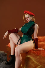 Load image into Gallery viewer, Realistic Anime Sex Doll Cammy White, Blonde Street Fighter Hentai Figure
