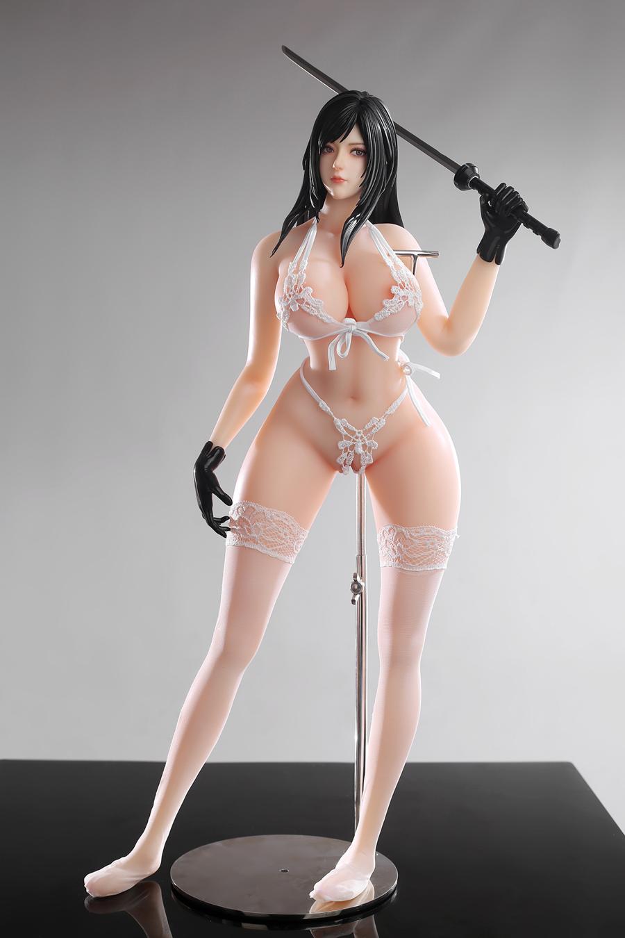 Realistic Anime Sex Doll Reika, Gantz Hentai Figure with Sword (65cm) Kemelia Realistic Anime Sex Doll Reika, Gantz Hentai Figure with Sword (65cm) Kemelia