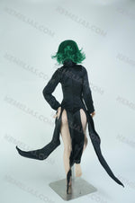 画像をギャラリービューアに読み込む, Realistic Mini Sex Doll Tatsumaki, Curly Hair Silicone Doll (2 Holes)

