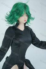 画像をギャラリービューアに読み込む, Realistic Mini Sex Doll Tatsumaki, Curly Hair Silicone Doll (2 Holes)
