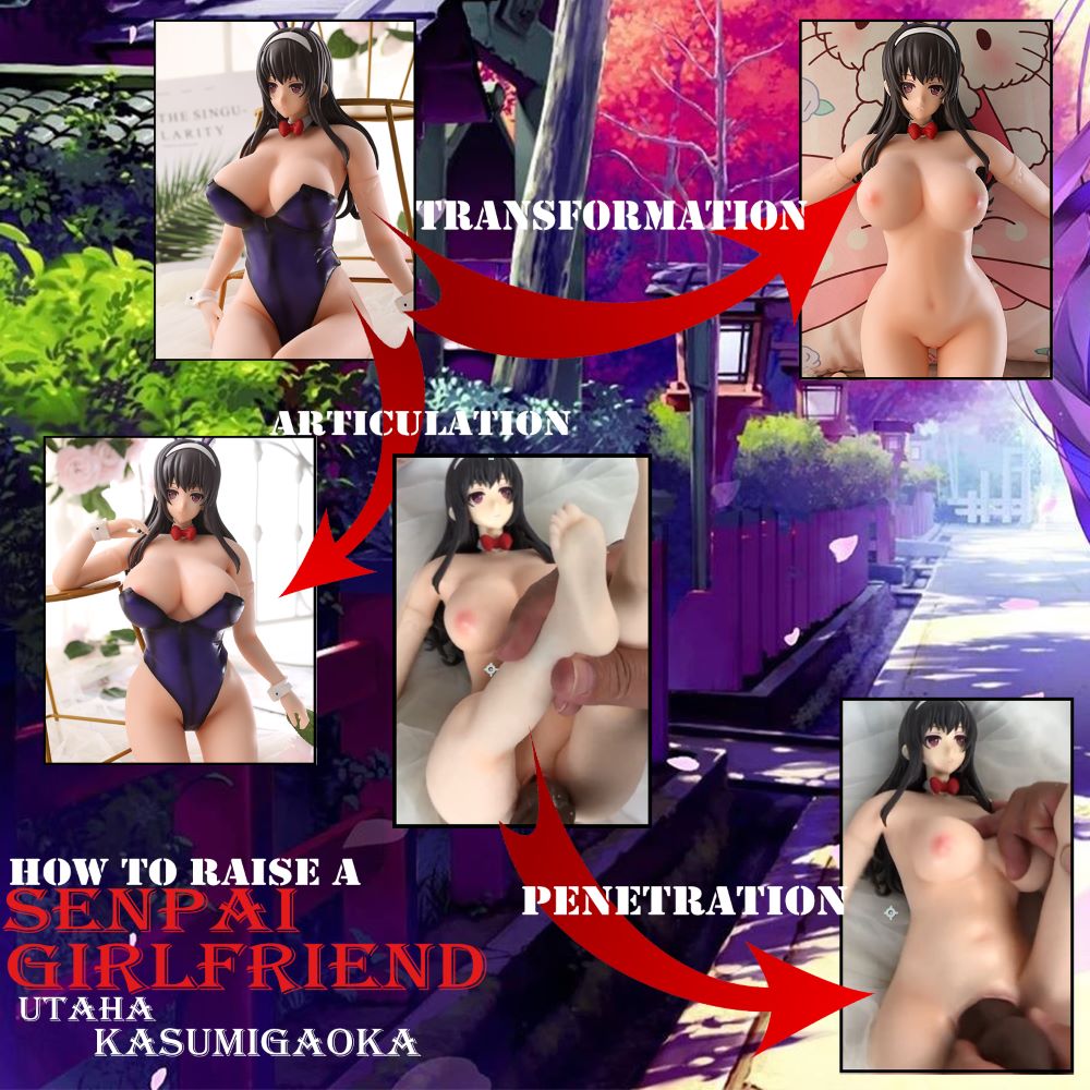 Bunny Girl Senpai Figure Utaha Kasumigaoka , Saekano Anime Mini Sex Doll Kemelia Bunny Girl Senpai Figure Utaha Kasumigaoka , Saekano Anime Mini Sex Doll Kemelia