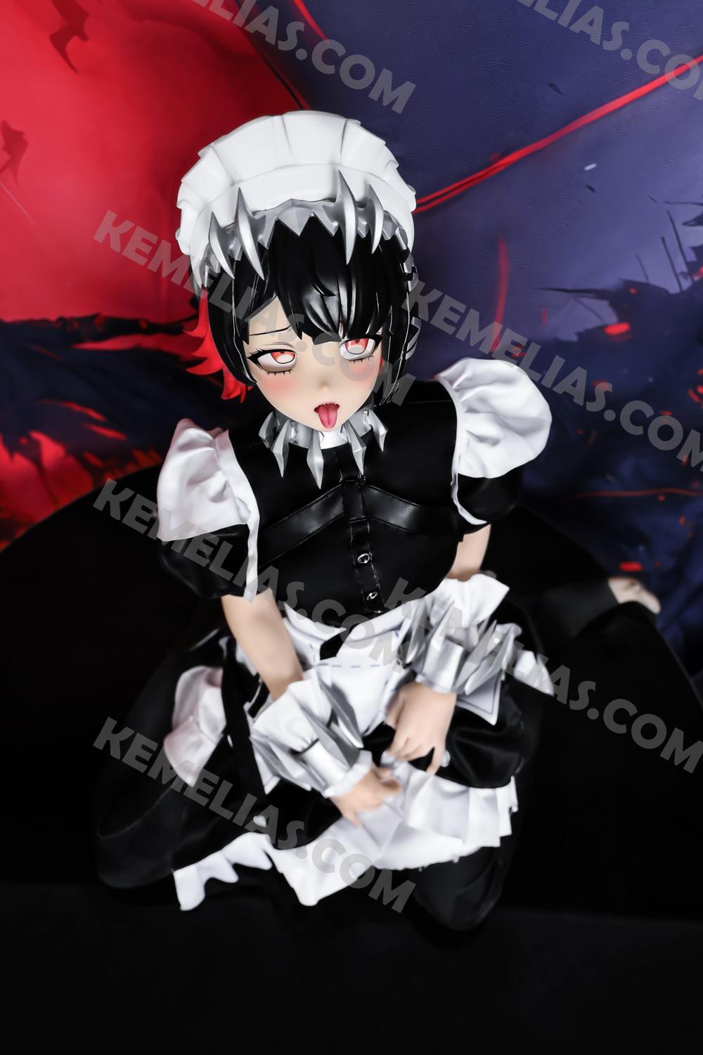 Shark Maid Ellen Joe Sex Doll, 100cm Zenless Zone Zero Hentai Figure