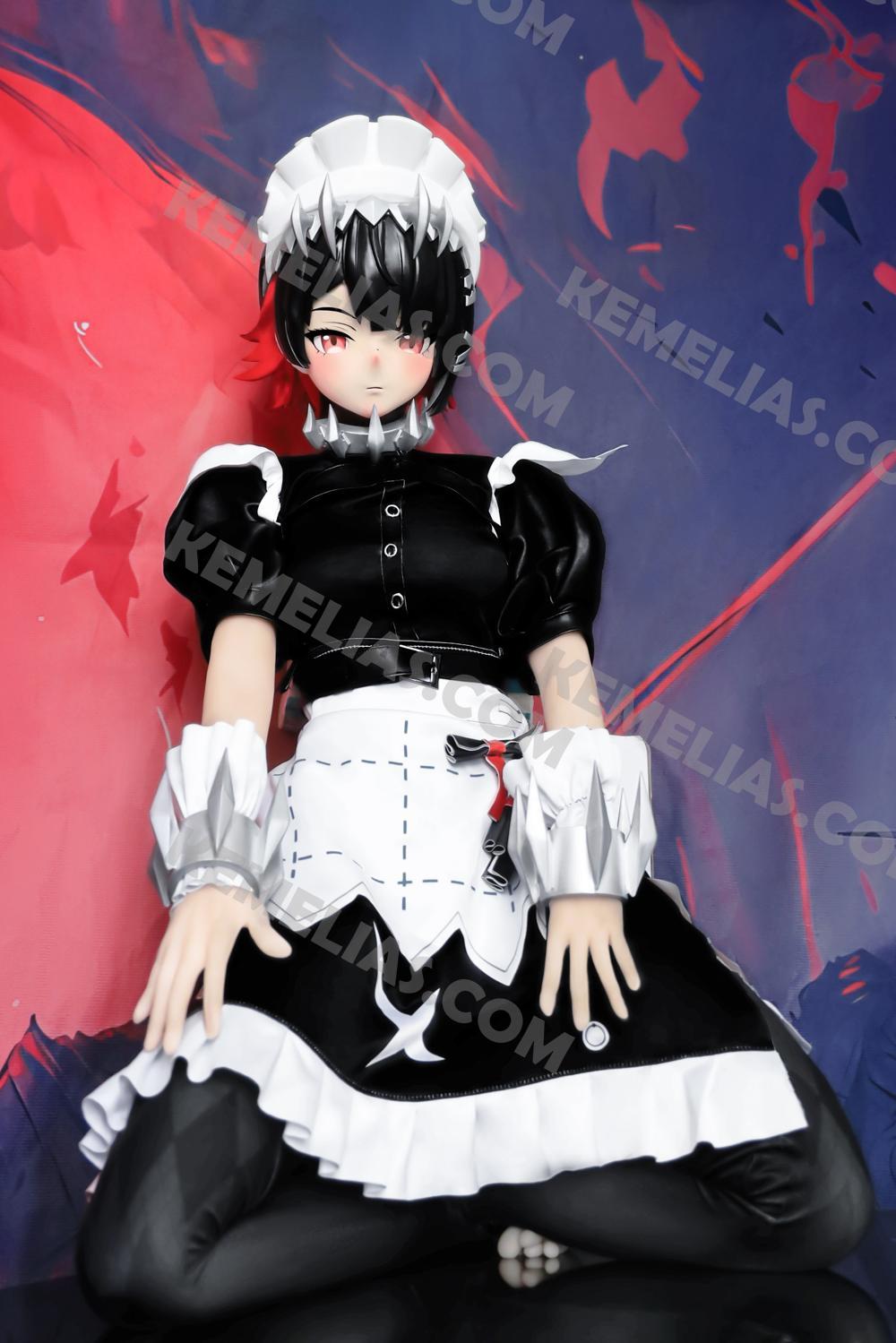 Shark Maid Ellen Joe Sex Doll, 100cm Zenless Zone Zero Hentai Figure