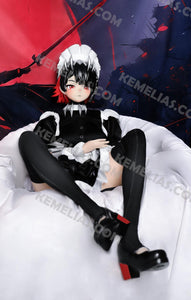 Shark Maid Ellen Joe Sex Doll, 100cm Zenless Zone Zero Hentai Figure Kemelia Shark Maid Ellen Joe Sex Doll, 100cm Zenless Zone Zero Hentai Figure Kemelia