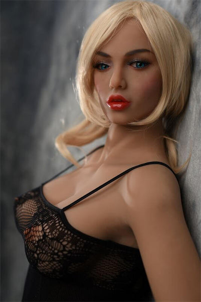 Skinny 158cm Love Doll, Tanned Blonde Sweet Teen Girl Chloe Kemelia Skinny 158cm Love Doll, Tanned Blonde Sweet Teen Girl Chloe Kemelia