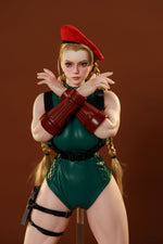 Load image into Gallery viewer, Realistic Anime Sex Doll Cammy White, Blonde Street Fighter Hentai Figure

