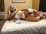 Load image into Gallery viewer, Sweet Lola Bunny Furry Sex Doll, 170cm Kinky Rabbit Milf Plush Sex Doll
