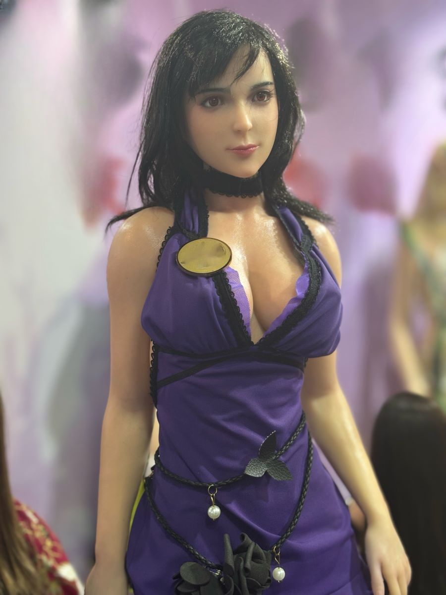 Final Fantasy Mini Sex Doll, 65cm Tifa Lockhart Anime Hentai Sex Doll Kemelia Final Fantasy Mini Sex Doll, 65cm Tifa Lockhart Anime Hentai Sex Doll Kemelia
