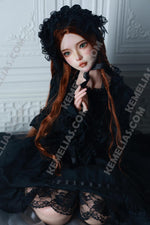 Load image into Gallery viewer, Victorian Fashion Mini Sex Doll Charlotte, 65cm Lifelike British Lady Hentai Figure
