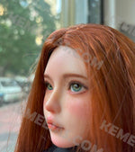 Load image into Gallery viewer, Victorian Fashion Mini Sex Doll Charlotte, 65cm Lifelike British Lady Hentai Figure
