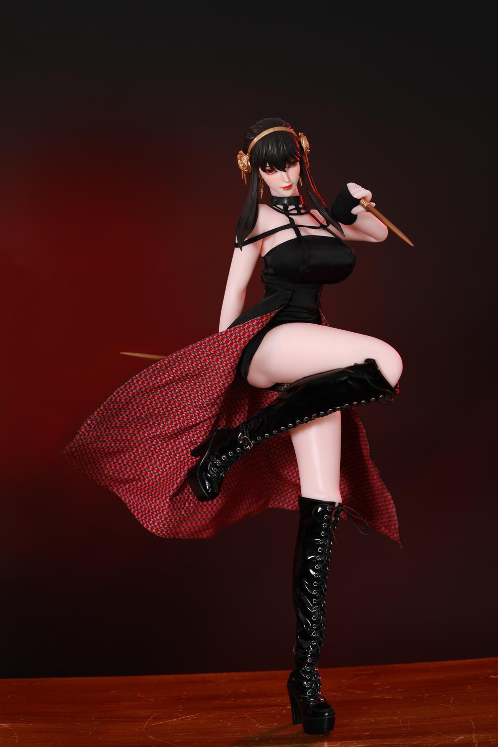 Anime Mini Sex Doll Yor Forger, Spy Family 70cm Hentai Figure in Silic Kemelia Anime Mini Sex Doll Yor Forger, Spy Family 70cm Hentai Figure in Silic Kemelia