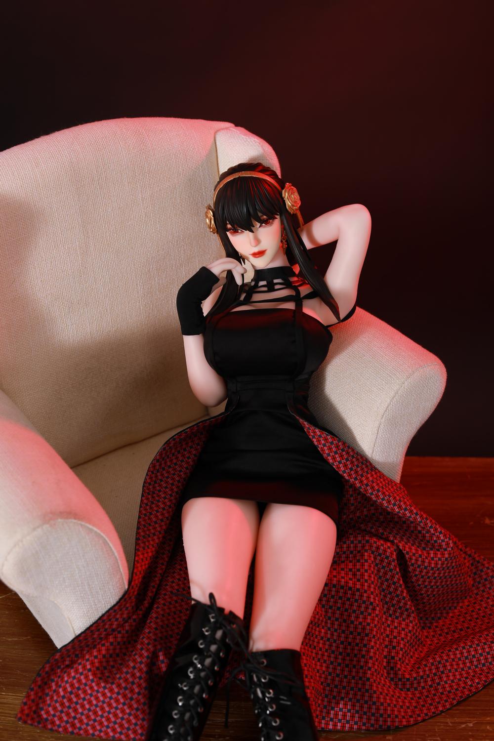 Anime Mini Sex Doll Yor Forger, Spy Family 70cm Hentai Figure in Silic Kemelia Anime Mini Sex Doll Yor Forger, Spy Family 70cm Hentai Figure in Silic Kemelia