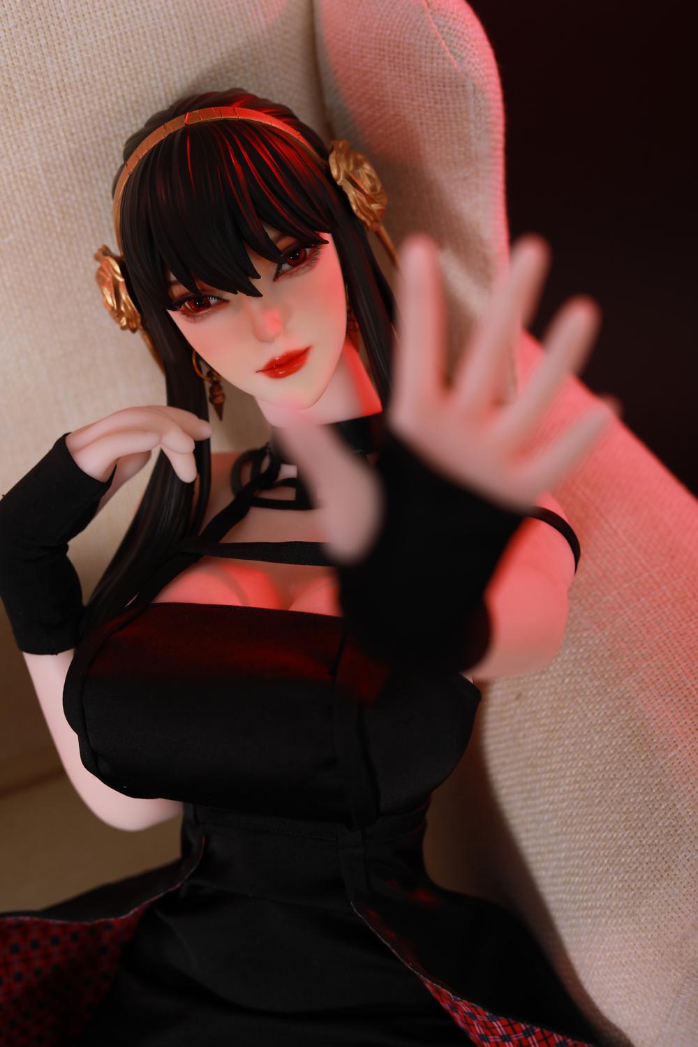 Anime Mini Sex Doll Yor Forger, Spy Family 70cm Hentai Figure in Silic Kemelia Anime Mini Sex Doll Yor Forger, Spy Family 70cm Hentai Figure in Silic Kemelia