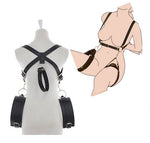 Load image into Gallery viewer, BDSMS Restraints Kit - Back Handcuffs with Thighs Restraints Slings
