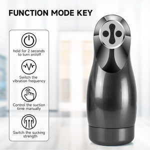 Penguin Fully Automatic Suction Masturbator For Male Kemelia Penguin Fully Automatic Suction Masturbator For Male Kemelia