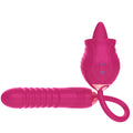 Rose LICKING TONGUE with VIBRATOR II