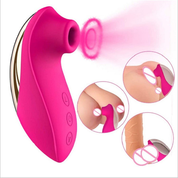 Ergonomic Clit Suction Stimulator