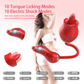 Rose Licking with E-stim Electro