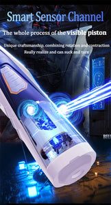 RENDS Automatic Telescopic Rotation Male Masturbator Cup Intelligent V Kemelia RENDS Automatic Telescopic Rotation Male Masturbator Cup Intelligent V Kemelia
