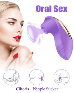 Ergonomic Clit Suction Stimulator