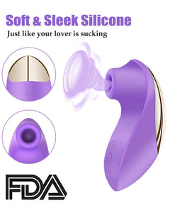 Ergonomic Clit Suction Stimulator