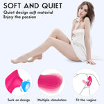 Load image into Gallery viewer, 2 in 1 Clit Sucking G-Spot Vibrator with Rotation
