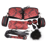 Load image into Gallery viewer, bondage kit Flirt Restraints Set Games
