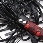 Load image into Gallery viewer, Erotic Accessories Genuine Leather Whip Handle For Adult Games
