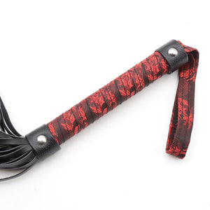 Erotic Accessories Genuine Leather Whip Handle For Adult Games