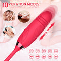 Rose air pulsation SUCKER with VIBRATOR