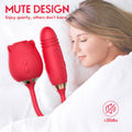 Rose air pulsation SUCKER with VIBRATOR