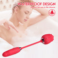 Rose air pulsation SUCKER with VIBRATOR