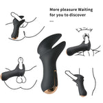 Load image into Gallery viewer, Penis Training Masturbator, Vibrating Edging Stimulator, Sex Endurance Trainer
