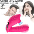 2 in 1 Clit Sucking G-Spot Vibrator with Rotation