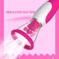 Clit Pump Sucking & Licking Vibrator, 3-in-1 G-Spot Vibrator