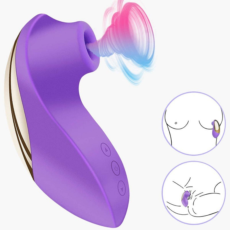 Ergonomic Clit Suction Stimulator