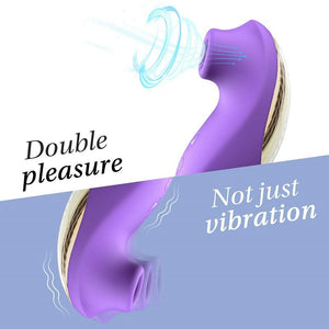 Ergonomic Clit Suction Stimulator