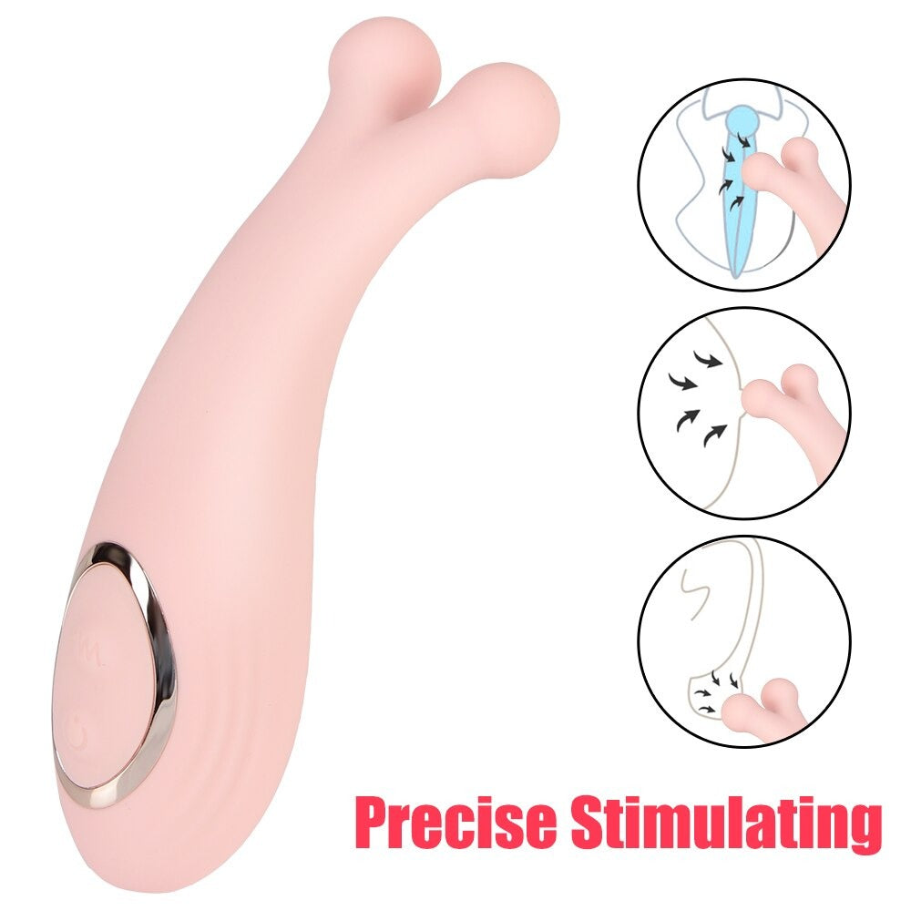 9 Mode G Spot Vibrators for Women Sex Toy Double Vibrating Vagina Massager