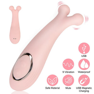 9 Mode G Spot Vibrators for Women Sex Toy Double Vibrating Vagina Mass Kemelia 9 Mode G Spot Vibrators for Women Sex Toy Double Vibrating Vagina Mass Kemelia