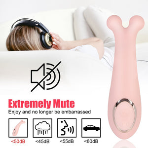 9 Mode G Spot Vibrators for Women Sex Toy Double Vibrating Vagina Massager