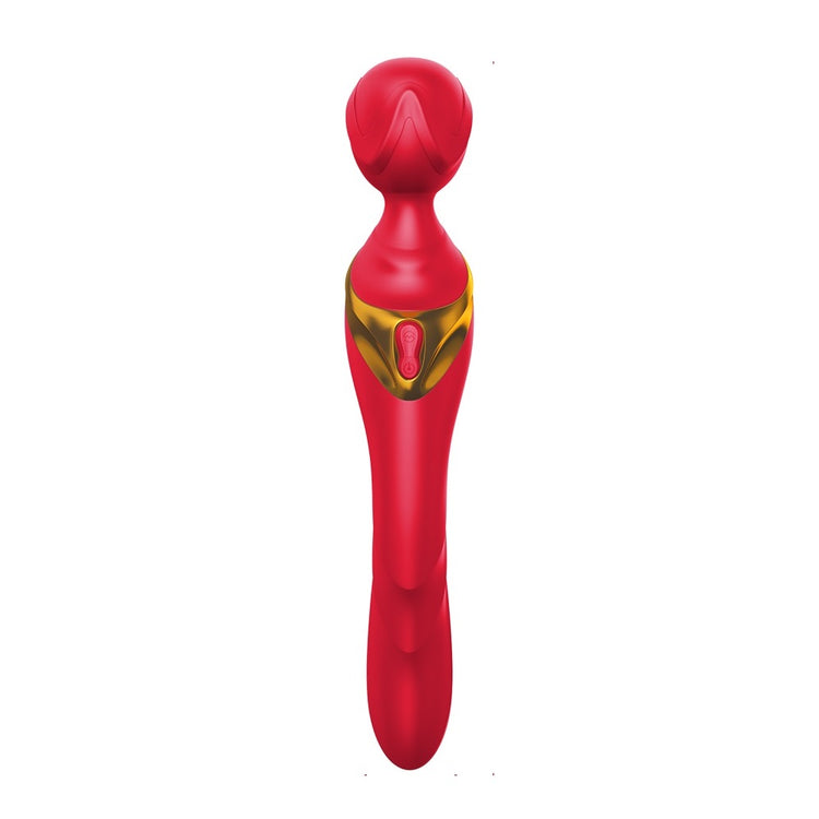 Wand Massager for Clitoral Stimulation, 2-in-1 G-Spot Vibrator for Wom Kemelia Wand Massager for Clitoral Stimulation, 2-in-1 G-Spot Vibrator for Wom Kemelia