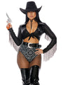 Womens 3pc. Sexy Cowgirl Costume