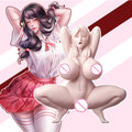 Hentai Ahegao Onahole, Portable Anime Sex Doll