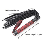 Load image into Gallery viewer, Erotic Accessories Genuine Leather Whip Handle For Adult Games
