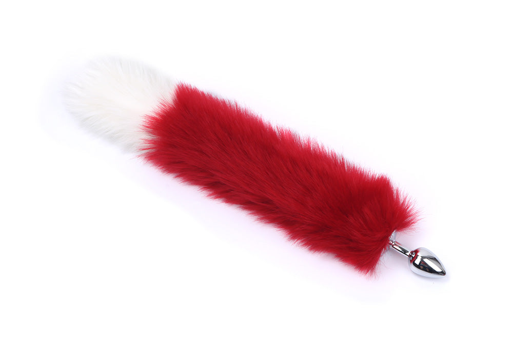 Anal Plug Sexy Fox Tail Anal Toys For Women Adult Sex Product Men Butt Plug Stainles