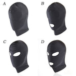 Load image into Gallery viewer, 1/2/3 Hole Men Women Adult Spandex Open Mouth Face Eye Head Mask Costume
