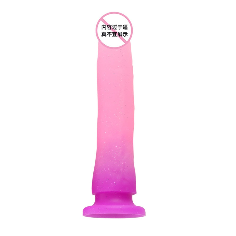 BESTCO 18+ Gradient Silicone Anal Plug Dildo Butt Stimulate G-Spot Massage