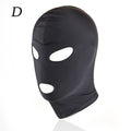 1/2/3 Hole Men Women Adult Spandex Open Mouth Face Eye Head Mask Costume